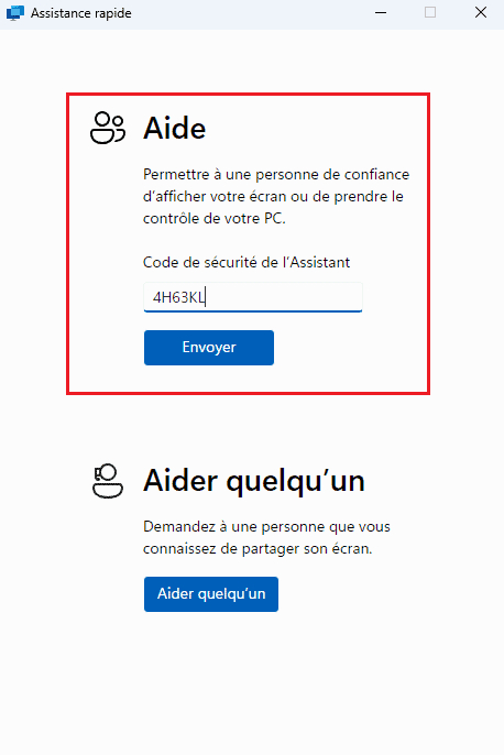 Étape 2